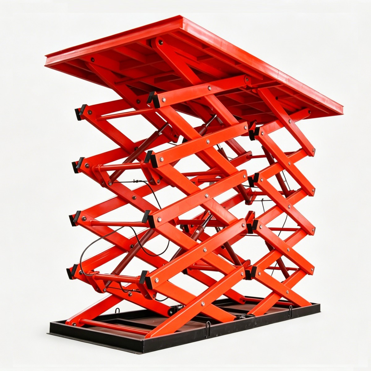 长沙宁乡道林镇重型固定升降机